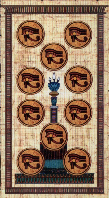 El Tarot Egipcio (Martina Gabler. Guillermo D. Elizarraras)